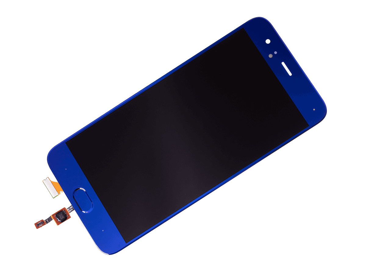 Wyświetlacz LCD + ekran dotykowy Xiaomi Mi6 niebieski