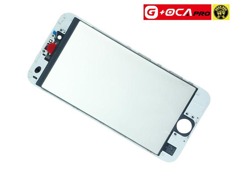 Sklíčko + rámeček + Xuanhou OCA s oleofobním povrchem iPhone 6s bílé