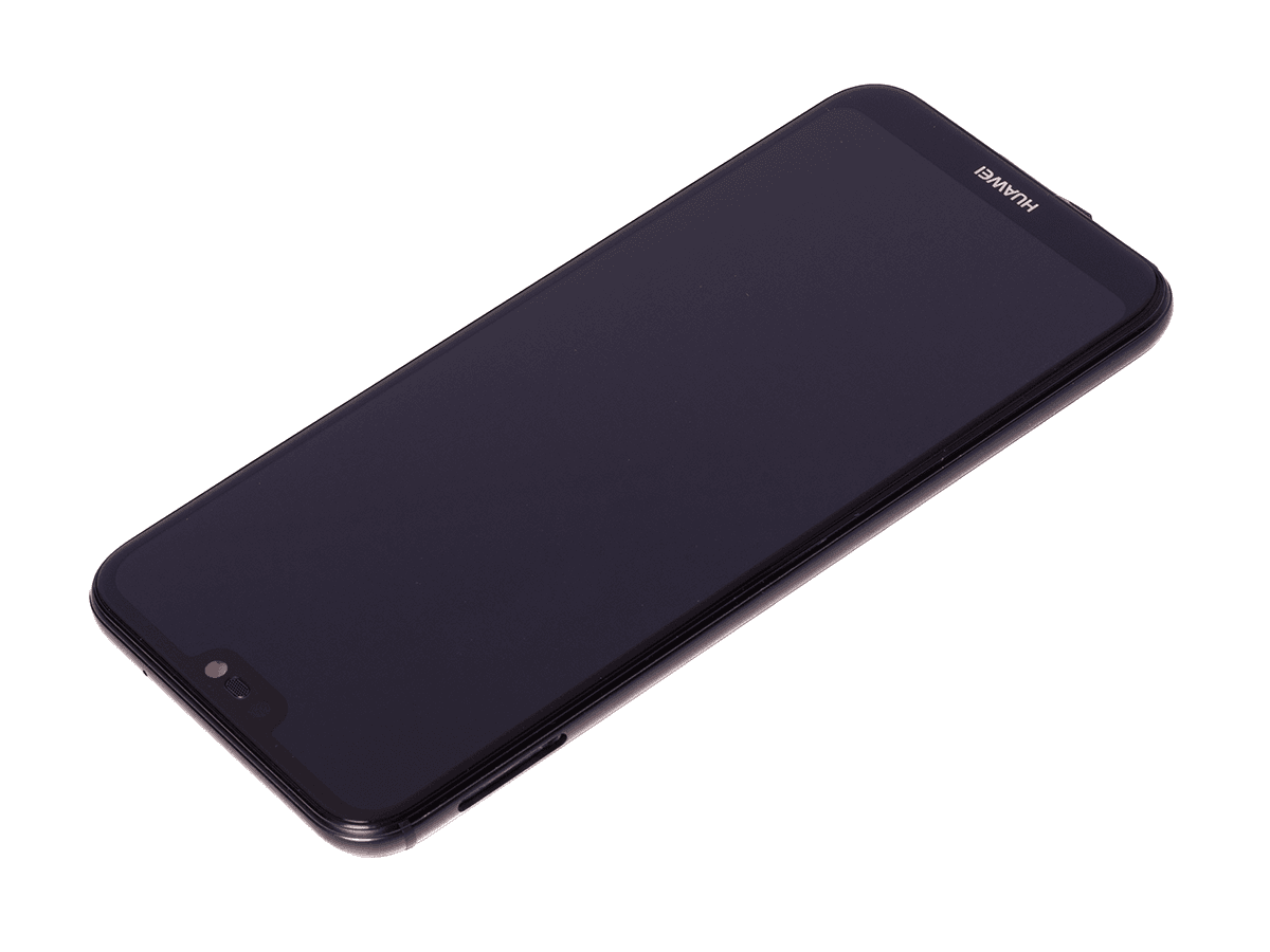 Originál LCD + Dotyková vrstva Huawei P20 Lite - Huawei P20 Lite Dual SIM černá - repasovaný díl vyměněné sklíčko