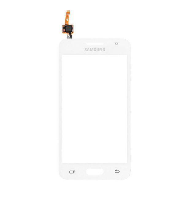 Ekran dotykowy Samsung G355 Core 2 biały