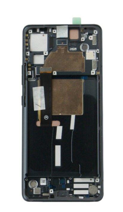 Oryginalny Wyświetlacz LCD + Ekran Dotykowy Motorola Edge 30 Fusion XT2243 - BLACK