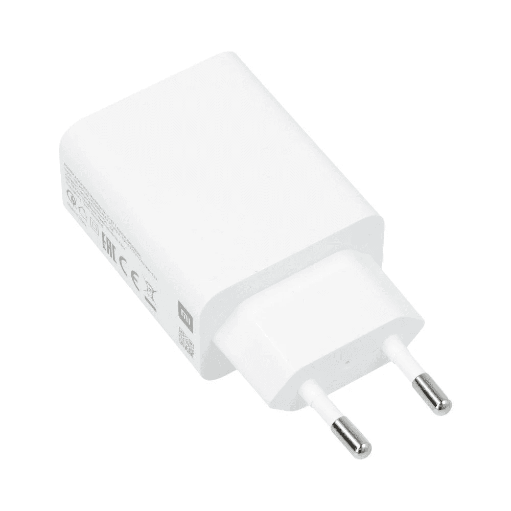 Oryginalna Ładowarka sieciowa Xiaomi MDY-11-EP 22.5W biała (bulk)