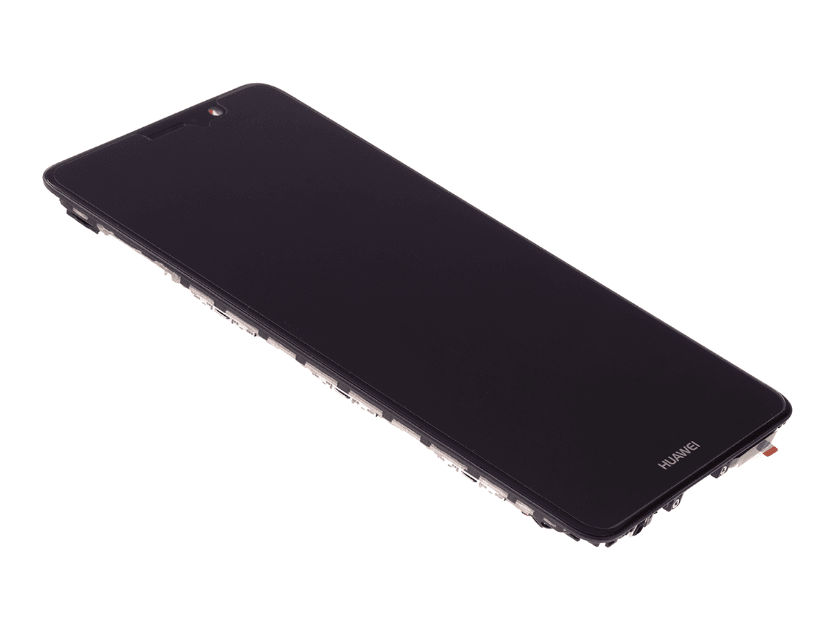 Originál přední panel LCD + Dotyková vrstva s baterii Huawei Mate 9 černá