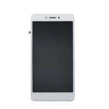 LCD + TOUCH SCREEN LENOVO K6 NOTE WHITE + FRAME
