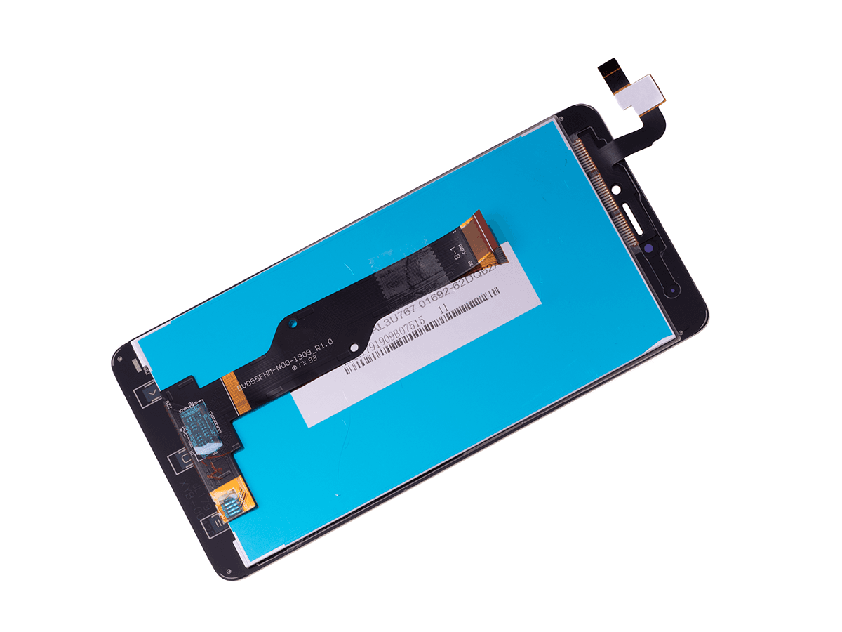LCD + Dotyková vrstva Xiaomi Redmi Note 4 - 4X / Note 4 černá pouze Snapdragon