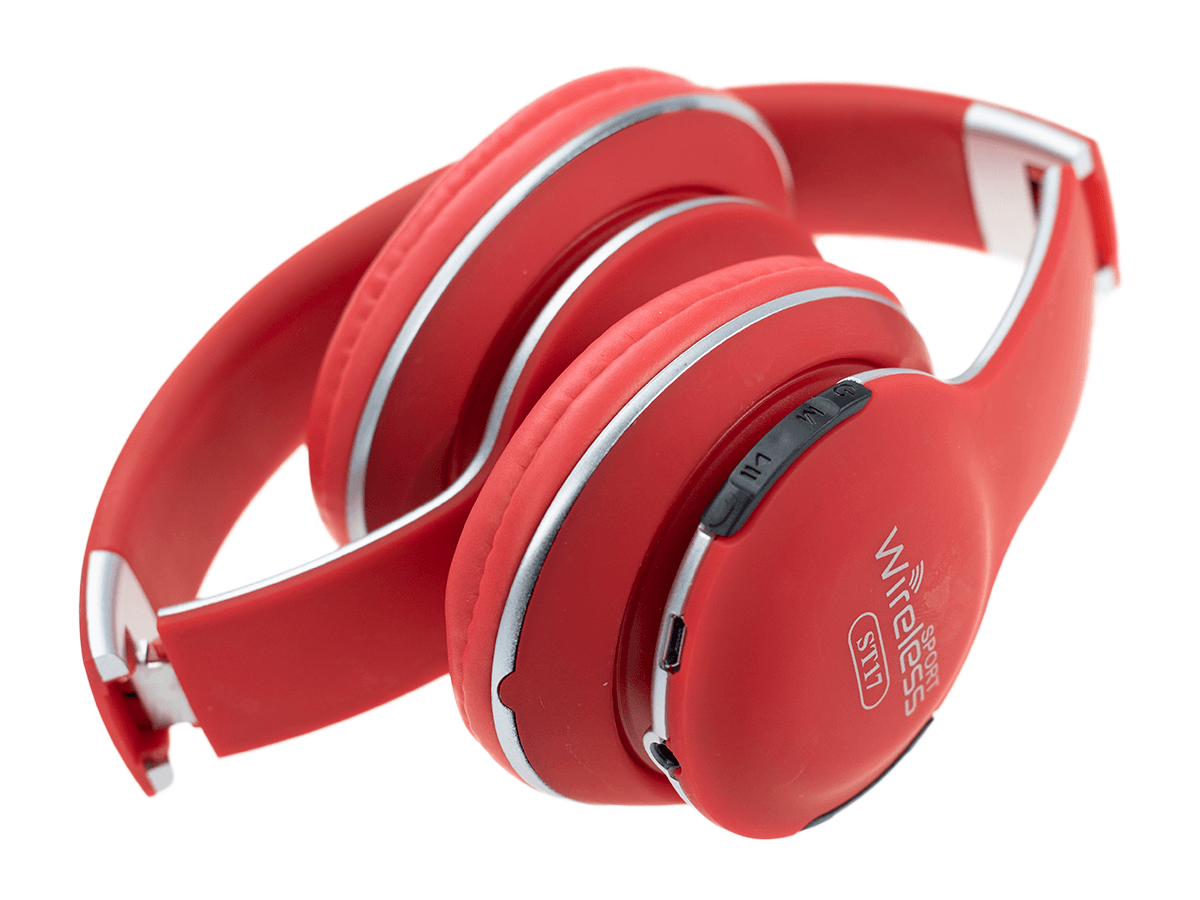 Bluetooth Headset ST17 red (blister)