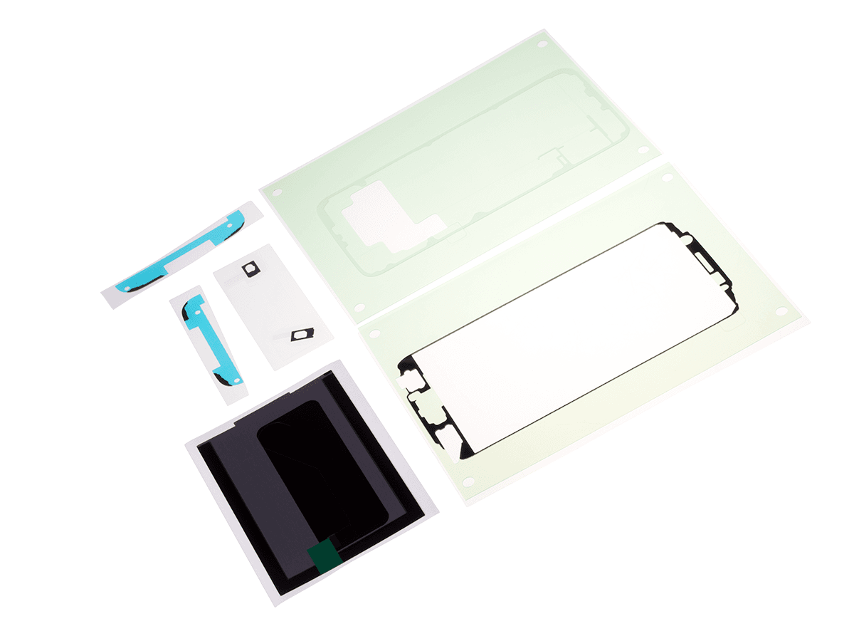 Original set of montage tape / Adhesive foil service kit Samsung SM-G920 Galaxy S6 (original)