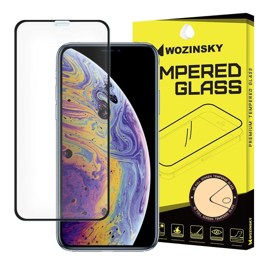 Hard glass 5D Full Glue iPhone 11 Pro / XS / X black