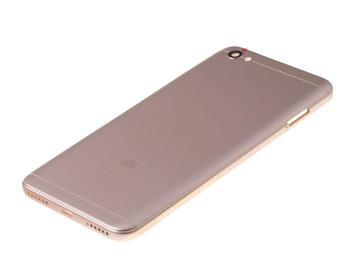 Originál kryt baterie Xiaomi Redmi Note 5A zlatý + lepení