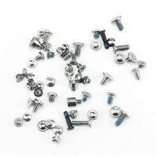 Set of screws iPhone'a 5G white
