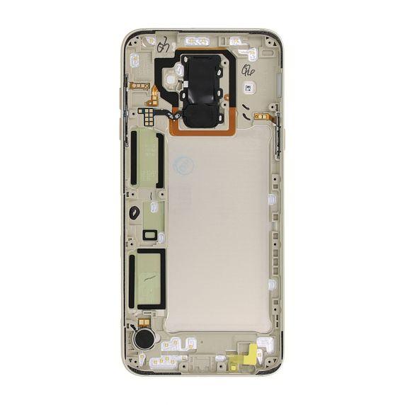 Oryginalna Klapka baterii / korpus Samsung SM-A605 Galaxy A6 Plus 2018 złota
