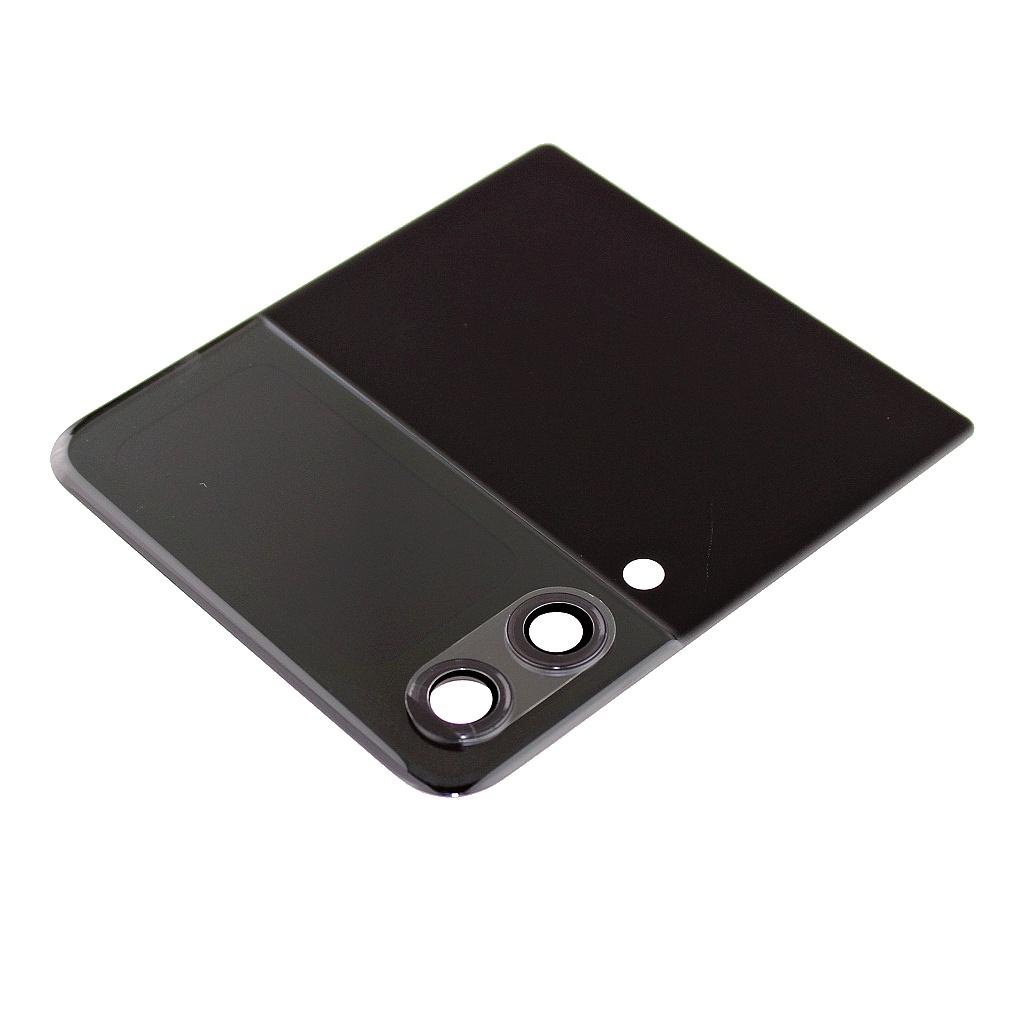 Oryginalny Wyświetlacz LCD z Klapką Baterii Samsung SM-F711 Z Flip-3 5G 2021 czarny ( OUTER LCD )