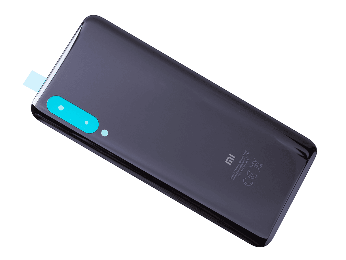 Originál kryt baterie Xiaomi Mi9 černý Deep Tarnish + lepení