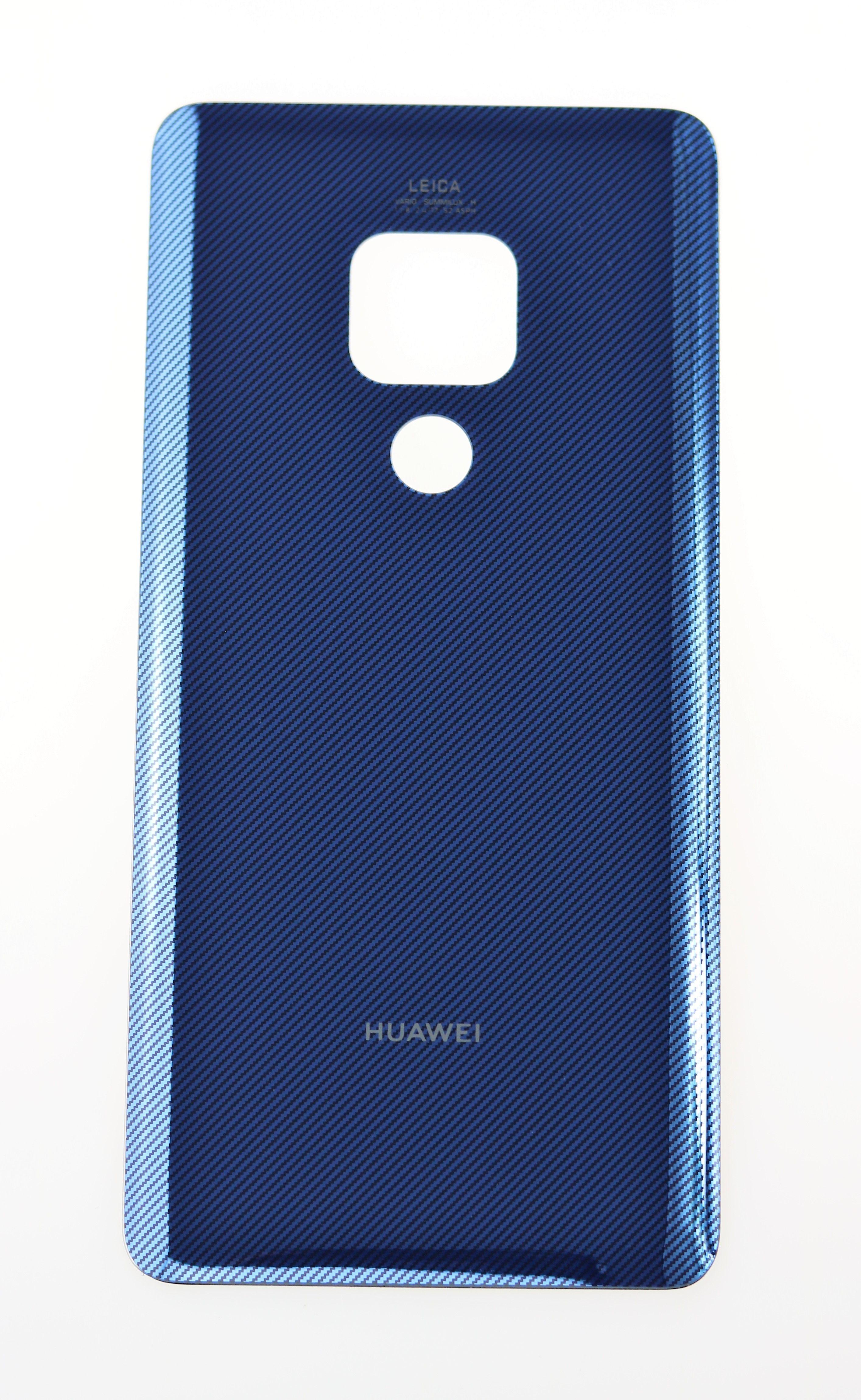 Kryt baterie Huawei Mate 20 Midnight blue modrý tm.