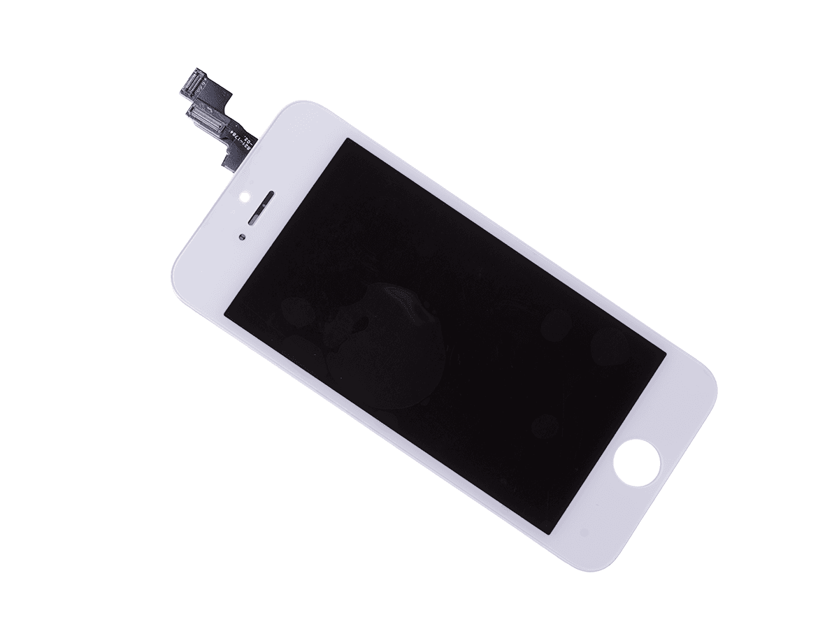 Wyświetlacz LCD + ekran dotykowy iPhone SE biały (tianma)