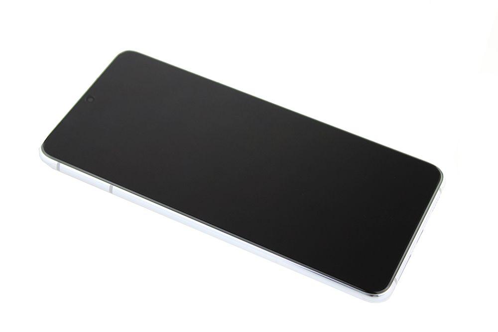 Original LCD + touch screen Samsung SM-G996 Galaxy S21 Plus 5G - blue / phantom silver ( without camera)