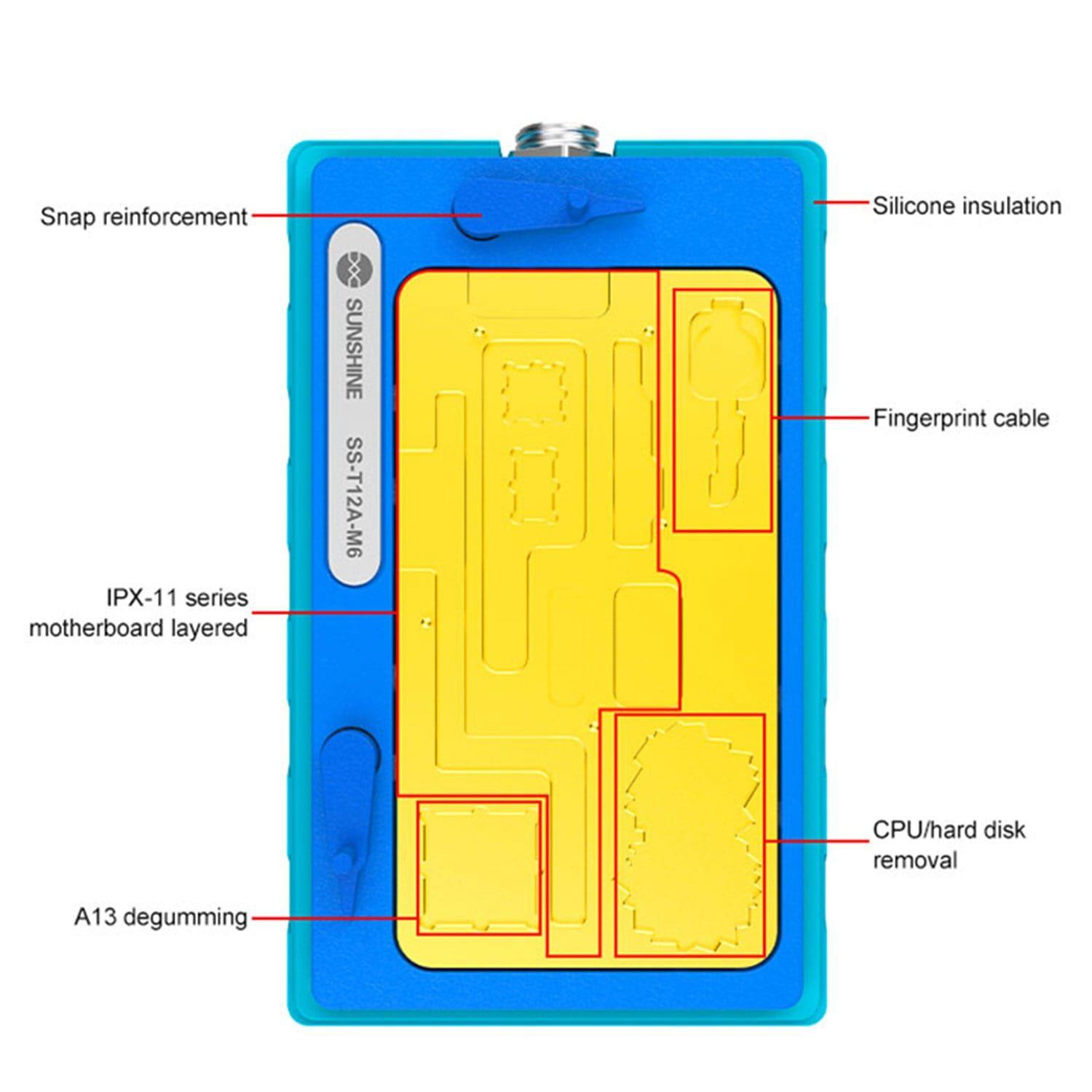Płytka / Podgrzewacz do podzespołów - płyty głównej IPhone T12A-M6