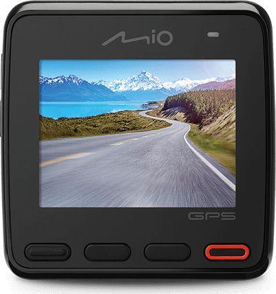 Kamera do auta Mio MiVue C430 Full HD GPS - autokamera HD 1080p @30fps