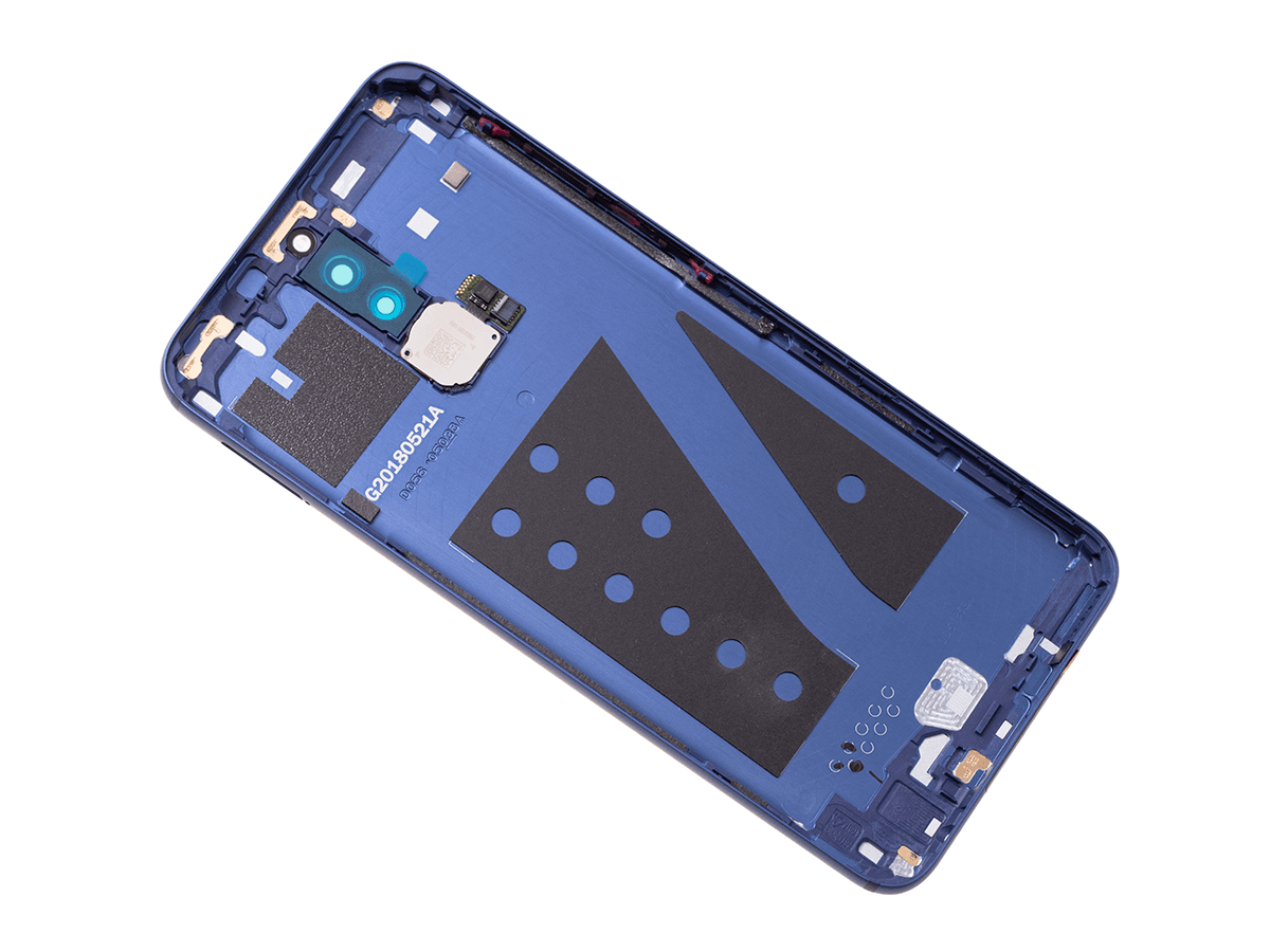 Originál kryt baterie Huawei Mate 10 Lite RNE-L01 modrý + lepení