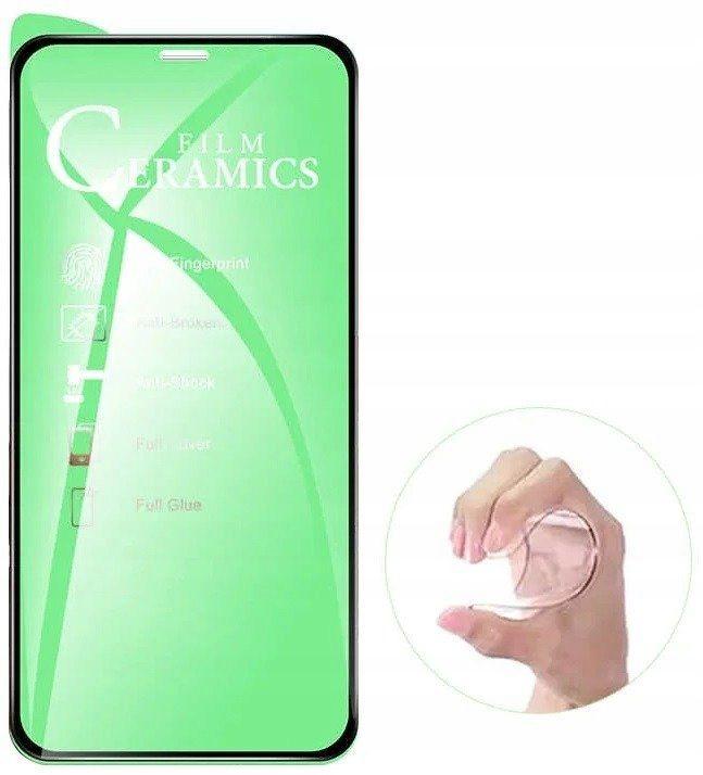Screen tempered glass 9D ceramic Apple Iphone 6 / 6S (4,7 ) white