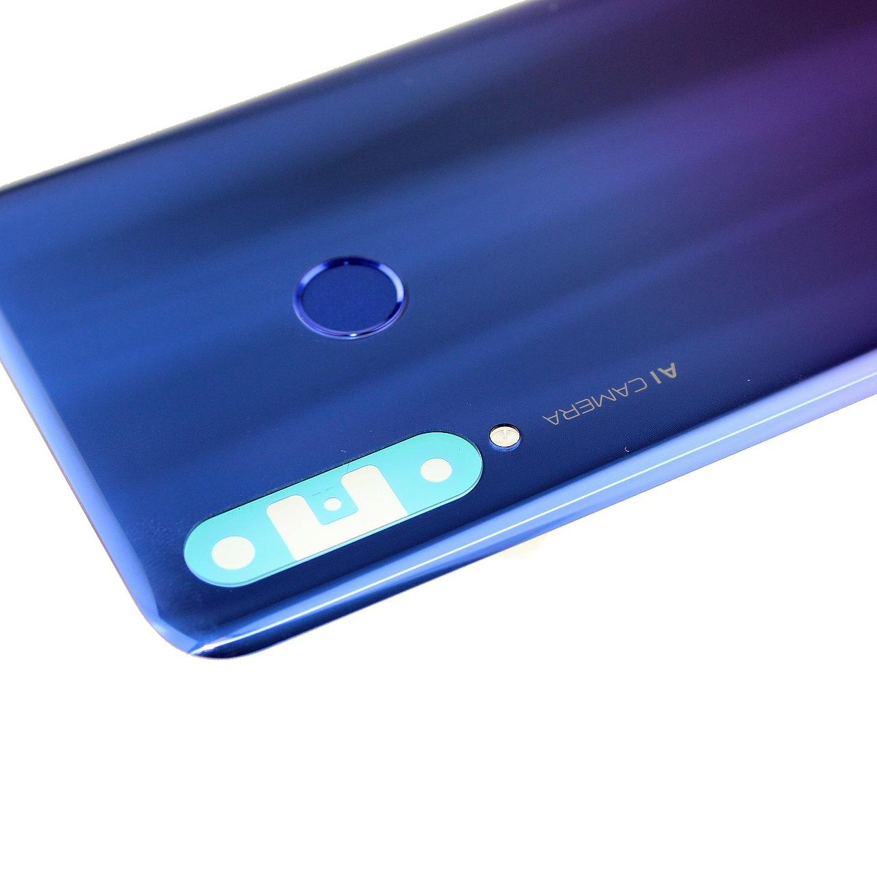 Originál kryt baterie Huawei Honor 20 lite modrý 02352QNT