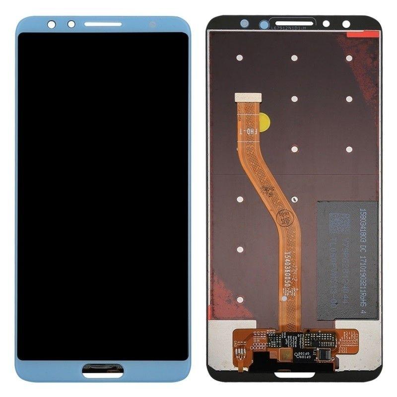 LCD + Dotyková vrstva Huawei Nova 2s modrá
