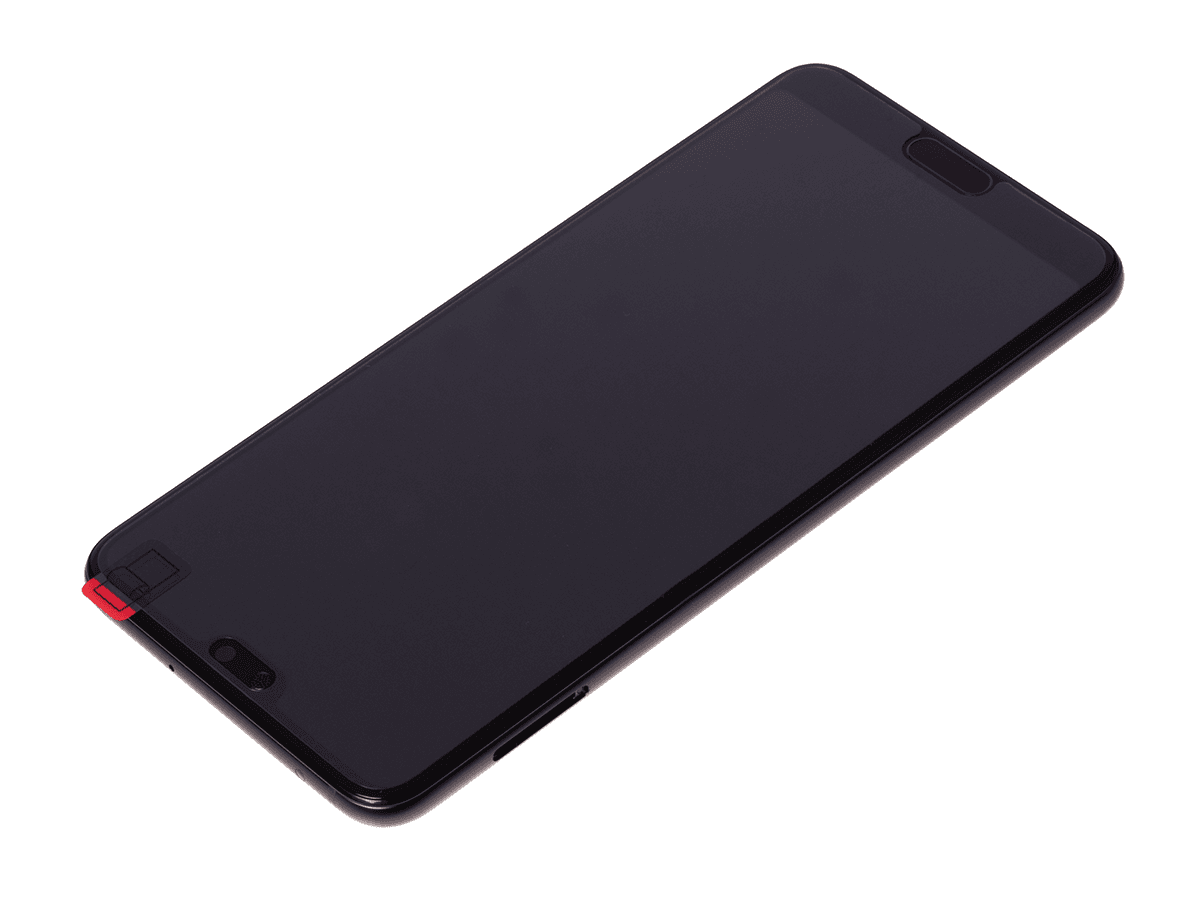 Originál LCD + Dotyková vrstva s baterií Huawei P20 Pro - Huawei P20 Pro Dual SIM černá