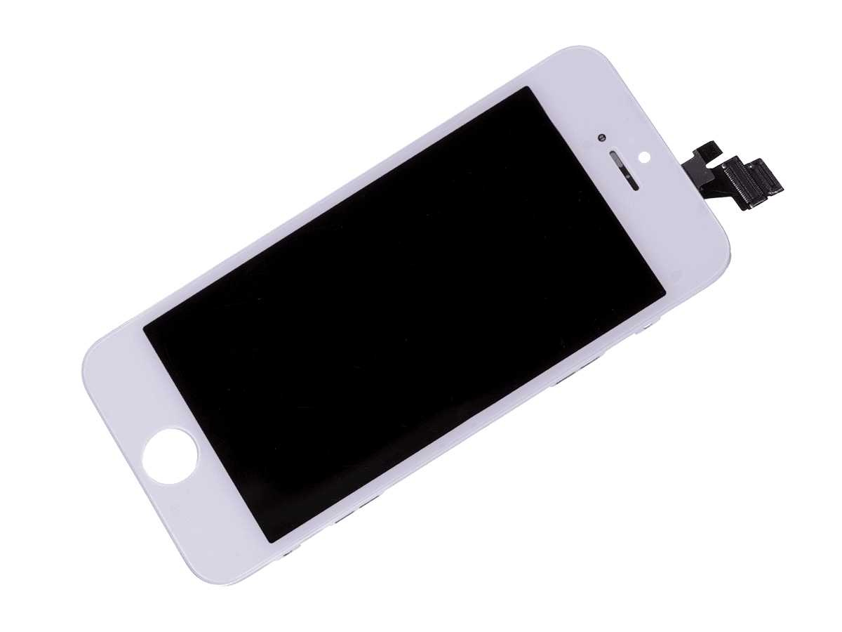 LCD + Dotyková vrstva iPhone 5 bílá orig.díly