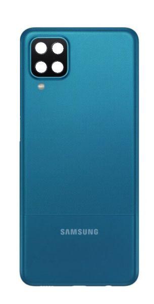 Klapka baterii + szkiełko aparatu Samsung SM-A125 Galaxy A12 niebieska