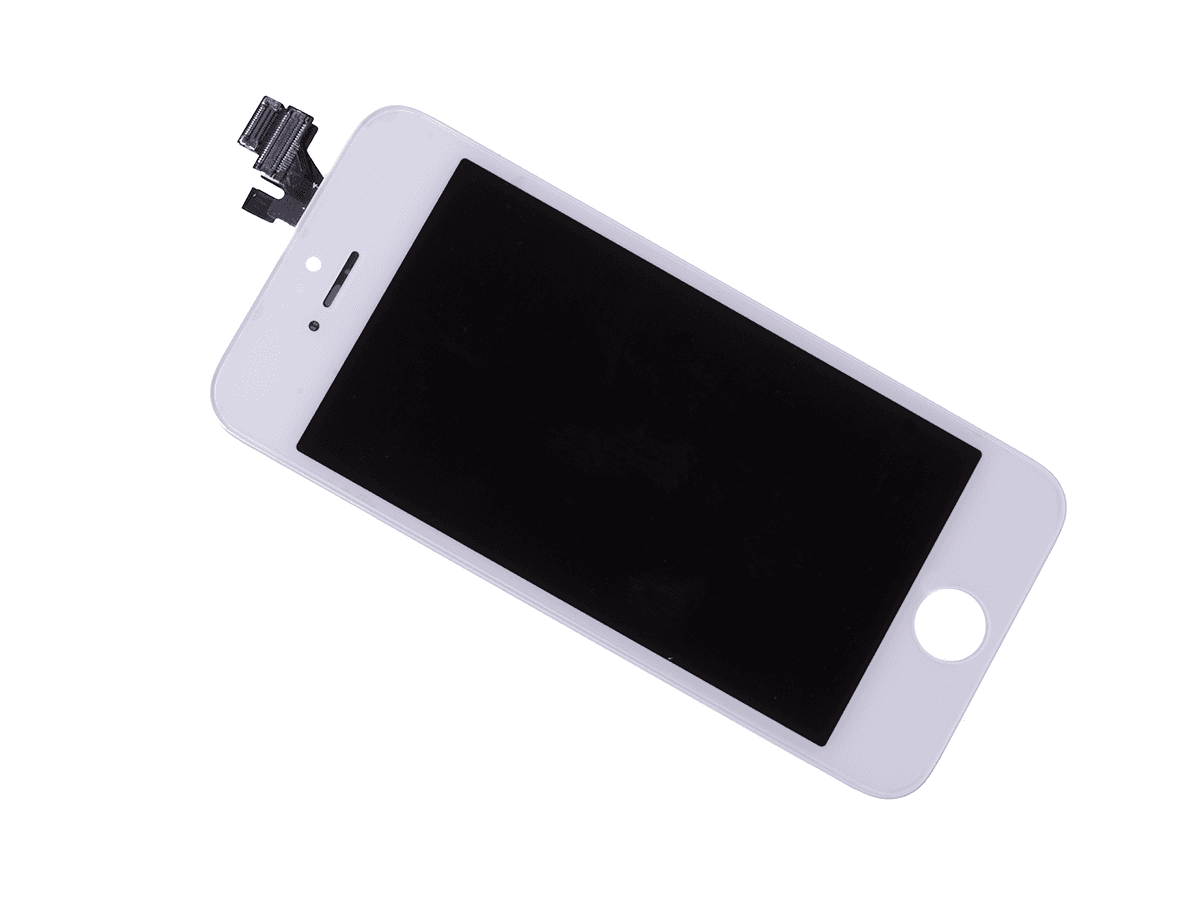 Wyświetlacz LCD + ekran dotykowy iPhone 5/5G biały (tianma)