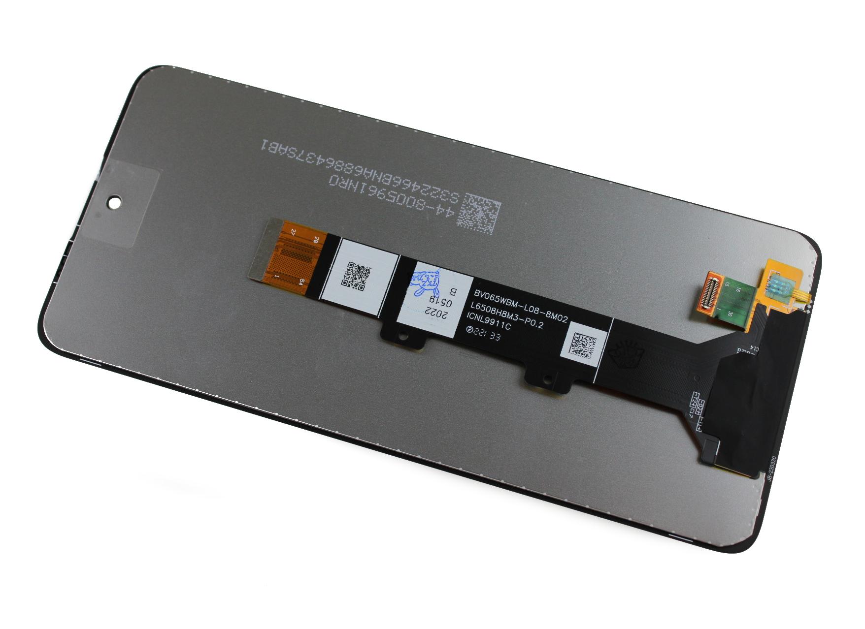 Wyświetlacz LCD + Ekran dotykowy Motorola Moto G22