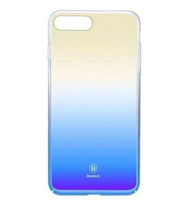 Obal Samsung Galaxy S8 Plus modrý Baseus Glaze