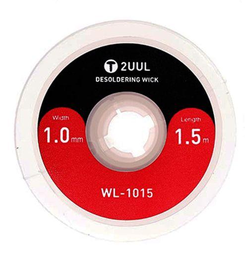 Desoldering Wick 1,0 mm (length: 1,5m) 2UUL WL-1015