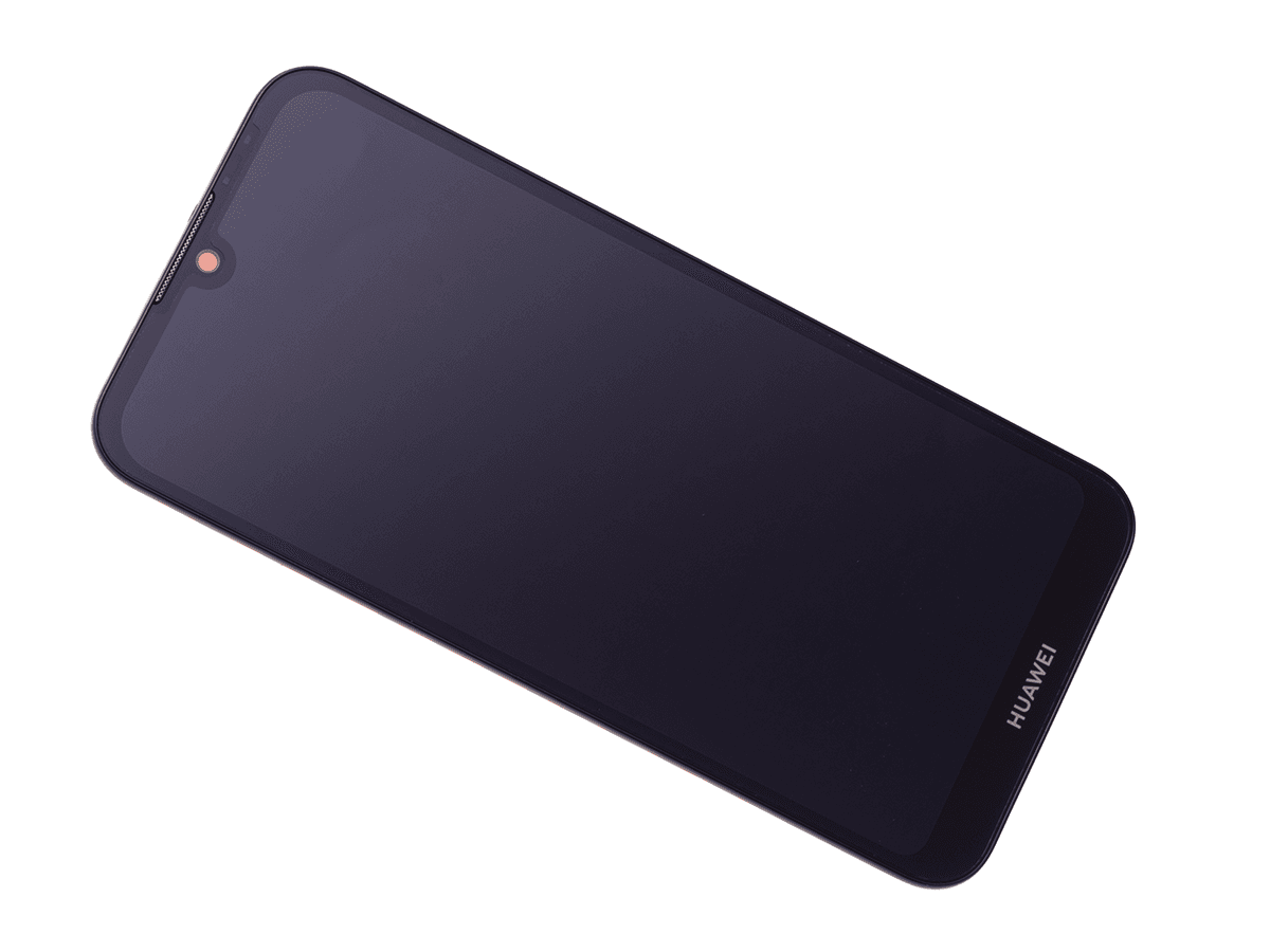 Oryginalny Wyświetlacz LCD + Ekran dotykowy Huawei Y5 2019 - czarna