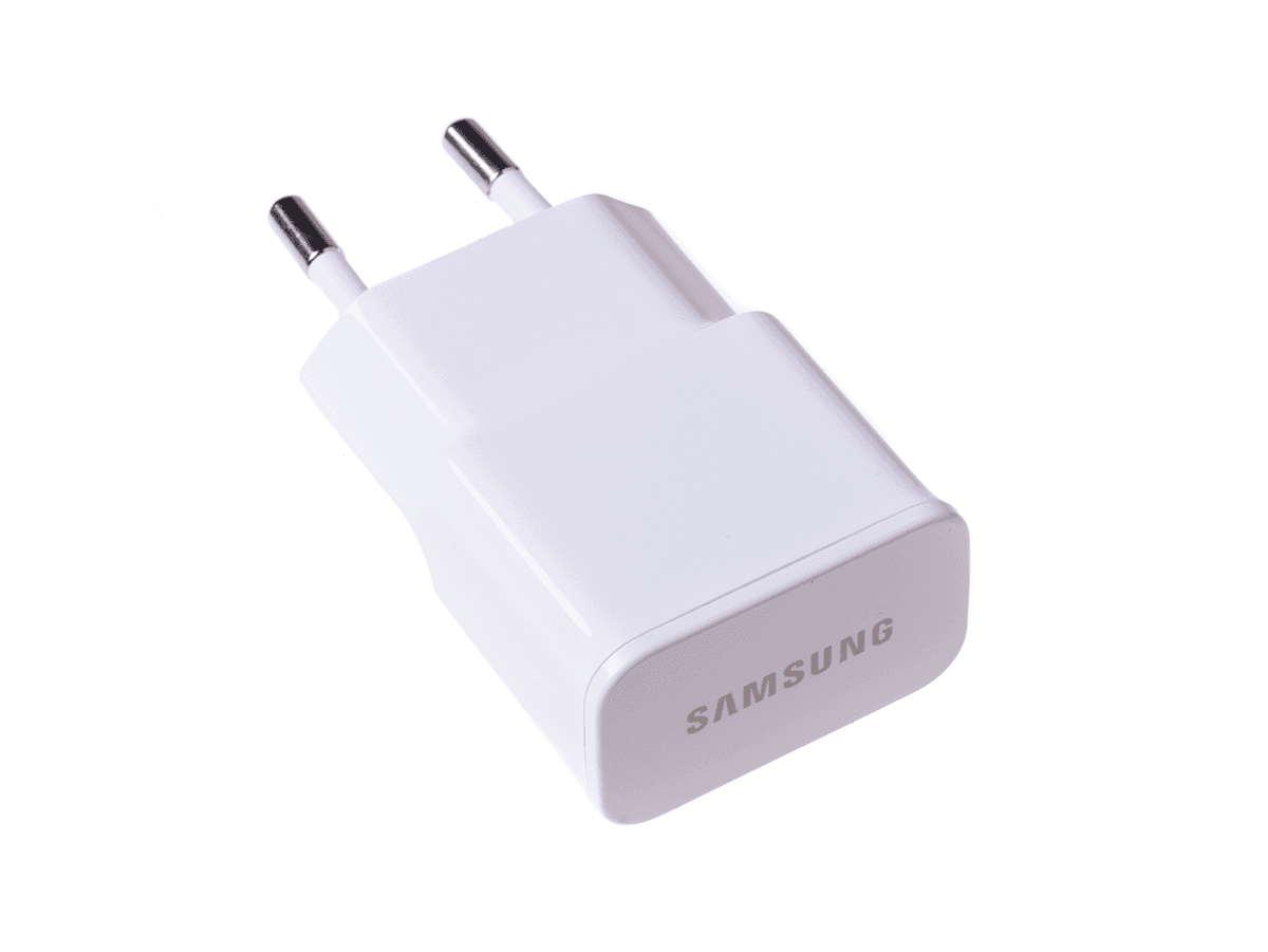 Oryginalna ładowarka sieciowa Samsung ETAU90EWE Fast Charge z kablem micro USB ECB-DU4AWE - biała