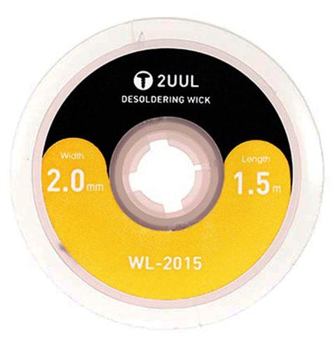 Desoldering Wick 2,0 mm (length: 1,5m) 2UUL WL-2015