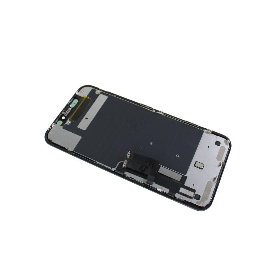 Originál LCD + Dotyková vrstva iPhone 11 černá repasovaný díl - vyměněné sklo