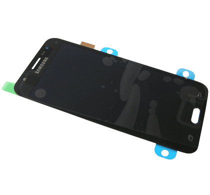 Wyświetlacz LCD + ekan dotykowy Samsung J500 J5 czarny (Amoled)