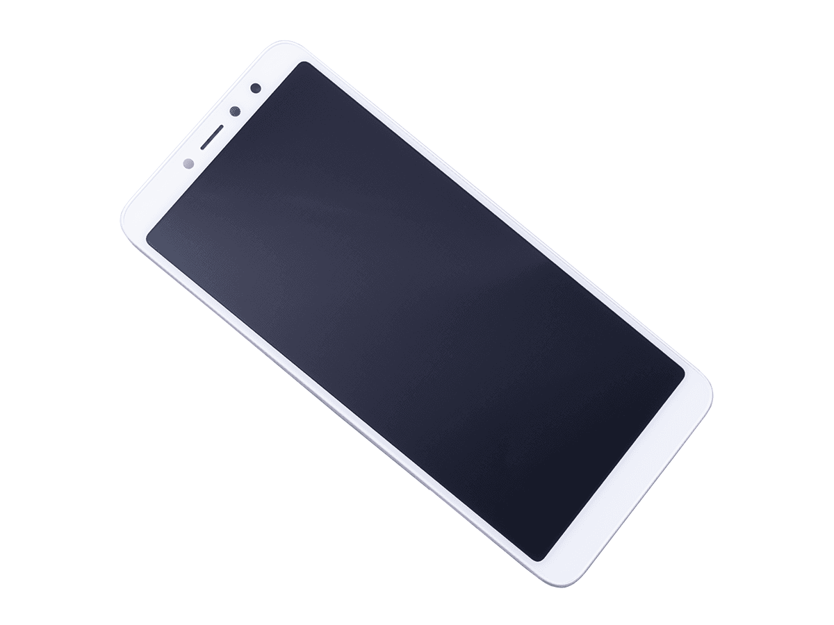 original Front cover with touch screen and LCD display Xiaomi Redmi S2 - white