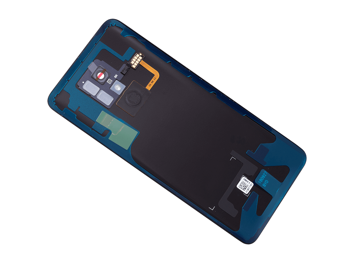 Originál kryt baterie LG G7 Fit Q850 černý + lepení