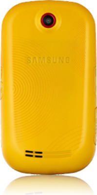 Battery cover  Samsung S3650 CORBY yellow (original)