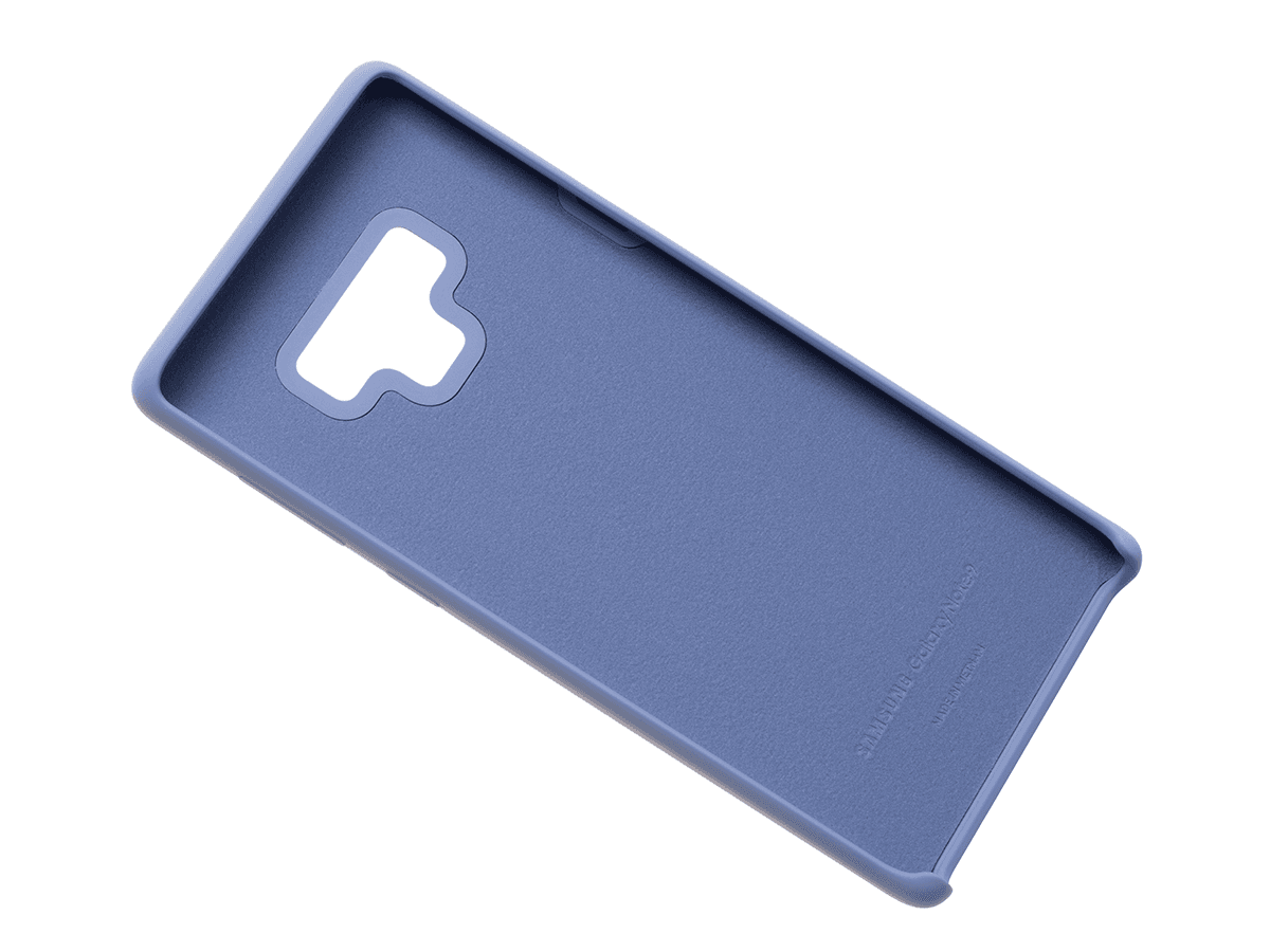 Originál silikonový obal Samsung Galaxy Note 9 SM-N960 modrý