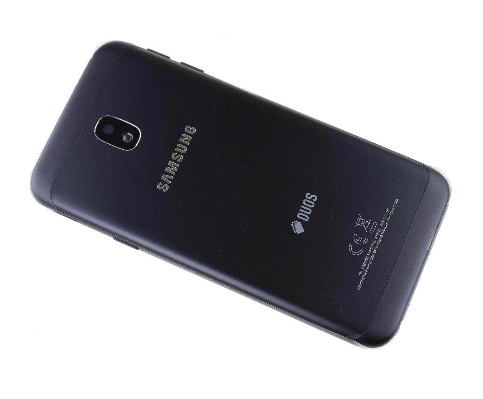 Oryginalna Klapka baterii / Korpus Samsung SM-J330 Galaxy J3 2017 czarny