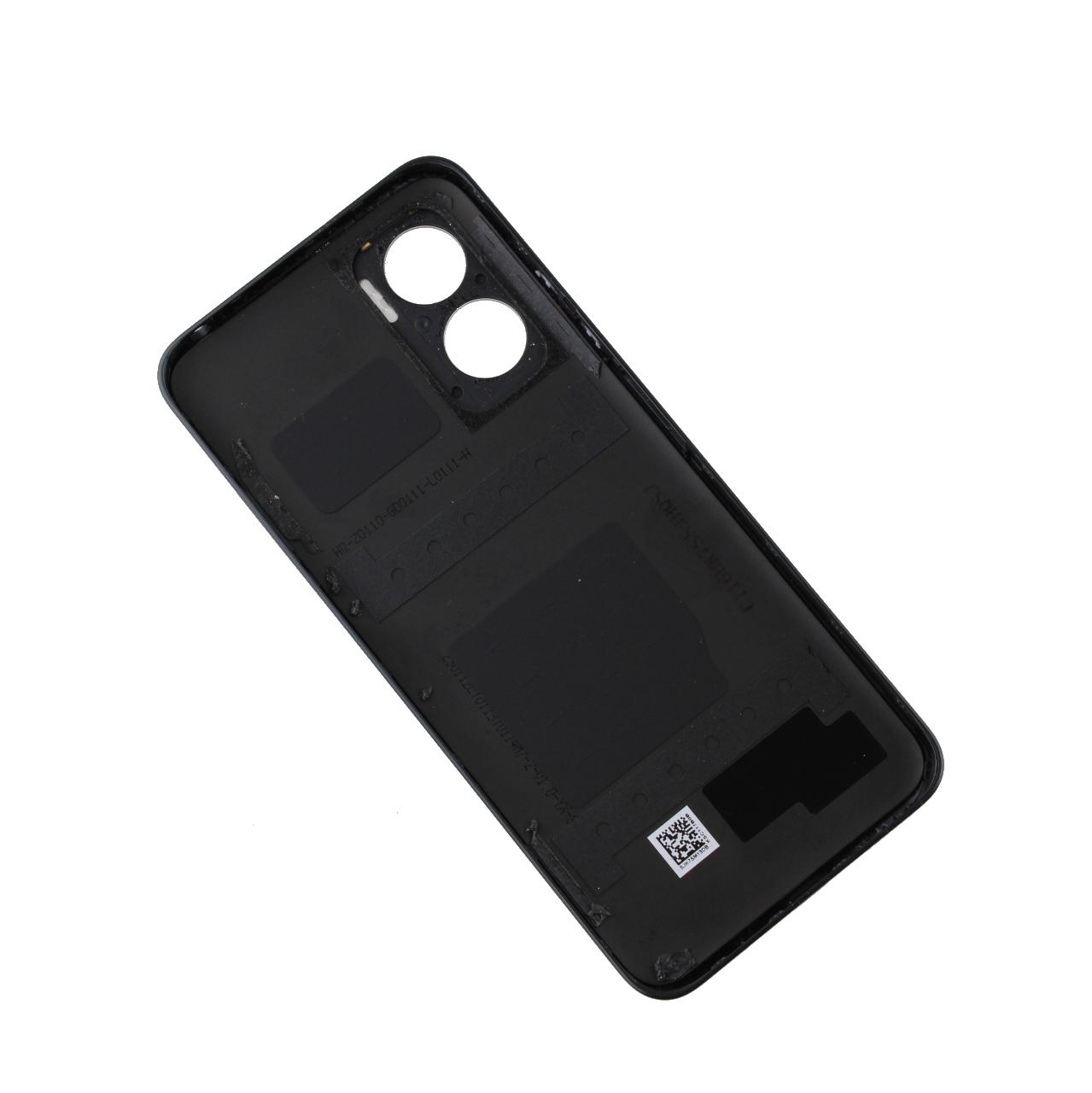 Oryginalna Klapka baterii Xiaomi Redmi 10 5G - czarna (Demontaż)