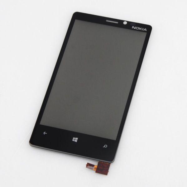 Dotyková vrstva Lumia Nokia 920 černá