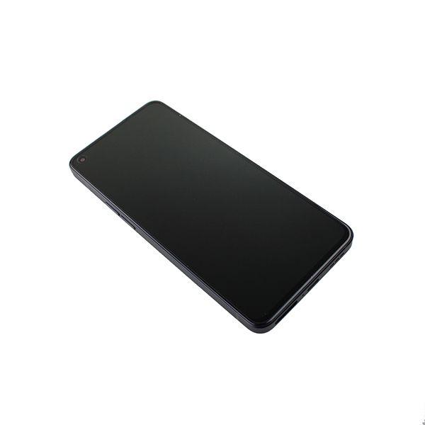 Oryginalny Wyświetlacz LCD + Ekran Dotykowy Oppo RENO 6 5G CPH2251 - czarny