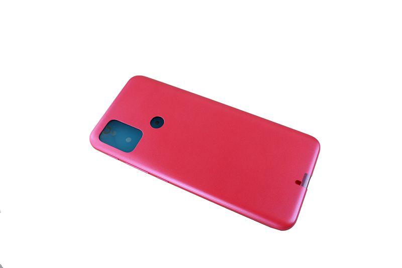 Oryginalna klapka baterii Motorola G20 XT2128 - różowa/czerwona