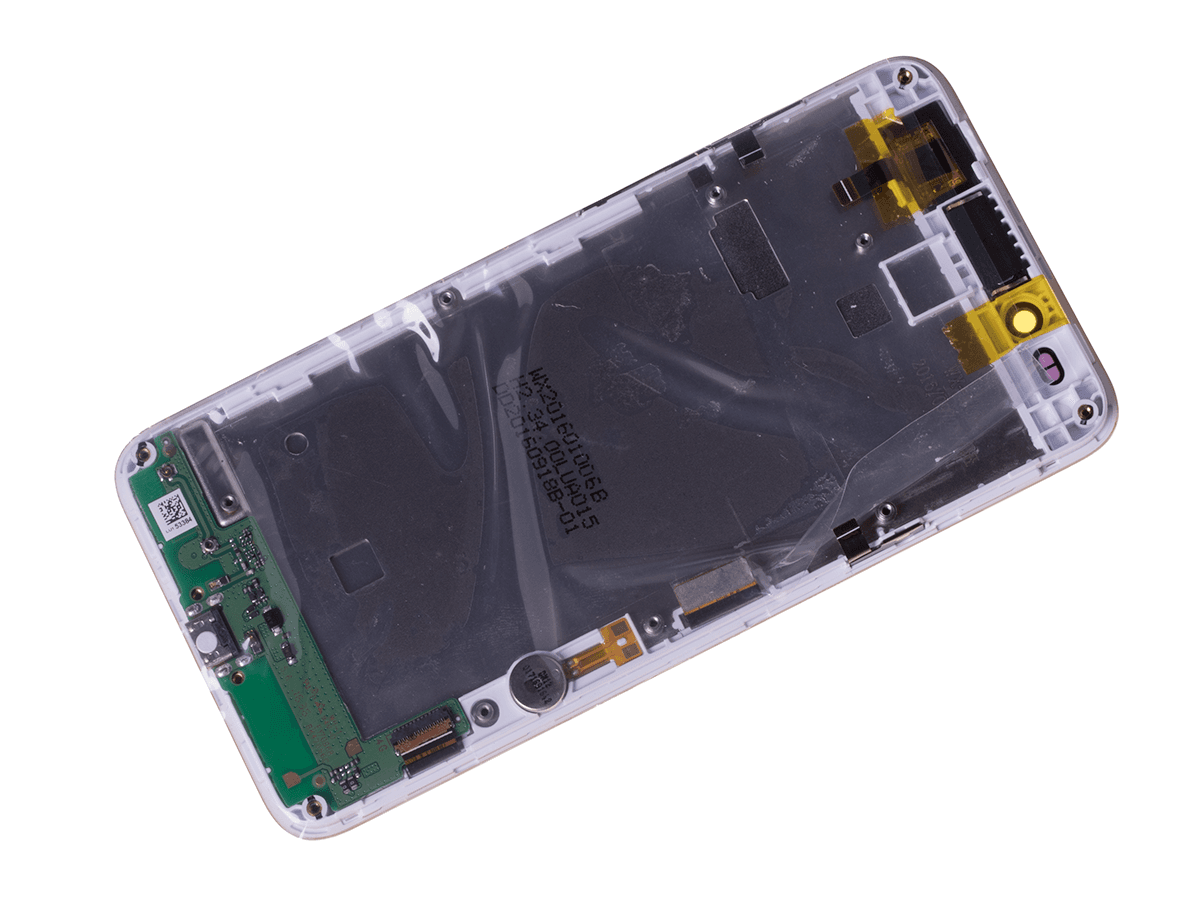 Originál přední panel LCD + Dotyková vrstva Huawei Y3 II 4G zlatá