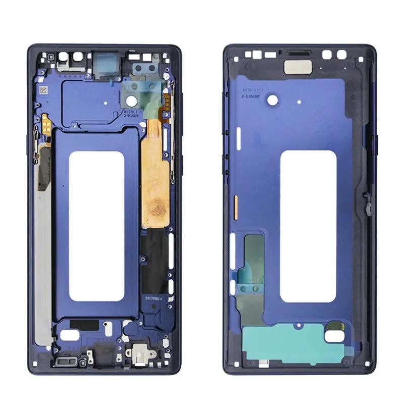 Original Frame for LCD Samsung SM-N960 Galaxy Note 9 blue