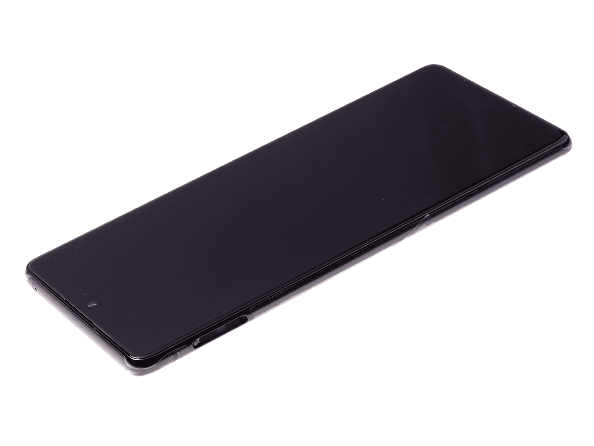 Oryginalny Wyświetlacz LCD + Ekran dotykowy Samsung SM-G770 Galaxy S10 Lite - czarny